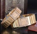 Fake Rado Diastar Watch Gold Tungsten Strap